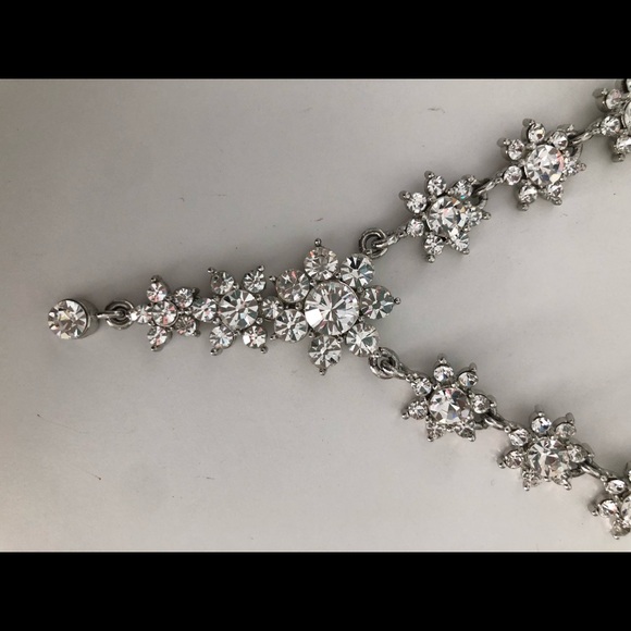 Indian silver necklace set - Picture 5 of 12